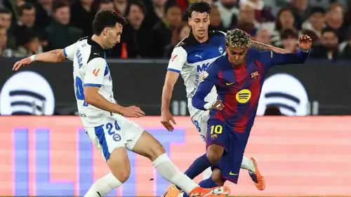 مباراة برشلونة وديبورتيفو ألافيس في الدوري الإسباني