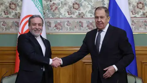 لافروف وعراقجي