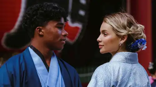 إندريك وزوجته في اليابان