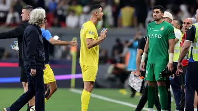 رونالدو مع جيسوس