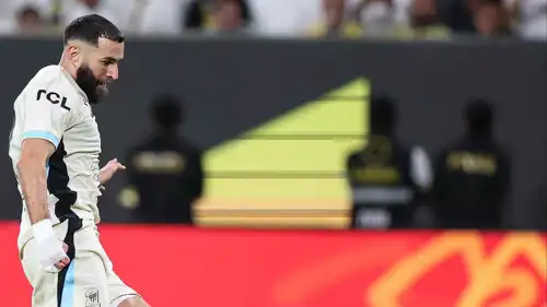 كريم بنزيما قائد الاتحاد 