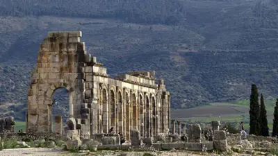  مدينة "وليلي" المغربية 