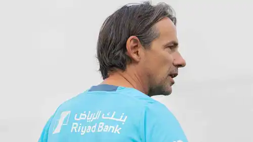 سيموني إنزاغي مدرب الهلال السعودي