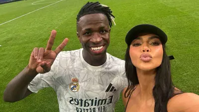 كيم كارديشيان وفينيسيوس جونيور