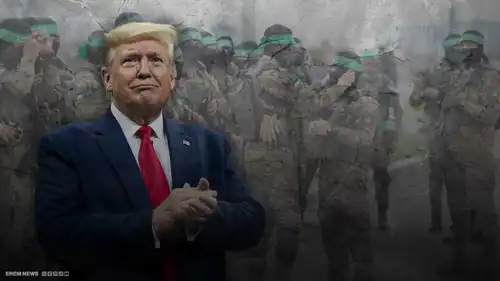 ترامب: "حماس مستعدة لسلام دائم"