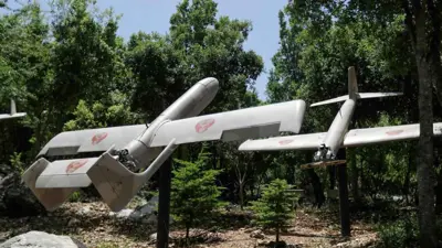 طائرة مسيرة هجومية تابعة لحزب الله 