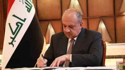 وزير الدفاع العراقي ثابت العباسي