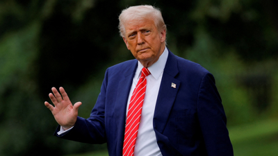 الرئيس الأمريكي دونالد ترامب