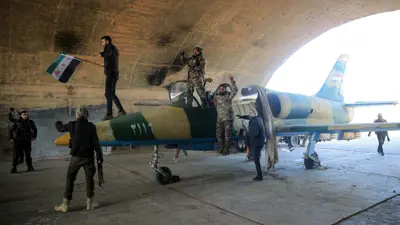 مطار حماة العسكري 