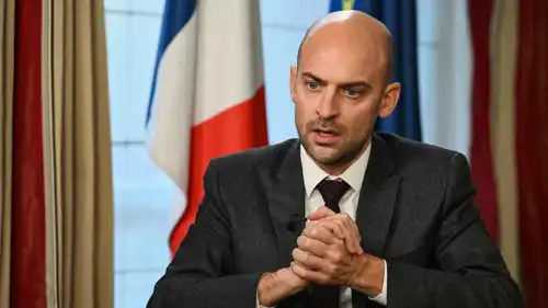 وزير الخارجية الفرنسي جان نويل بارو