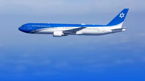 طائرة نتنياهو الرئاسية (جناح صهيون)