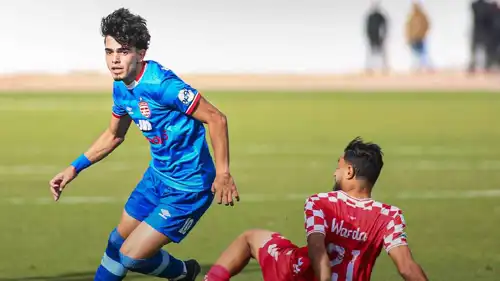 مباراة الإفريقي والأولمبي الباجي في الدوري التونسي