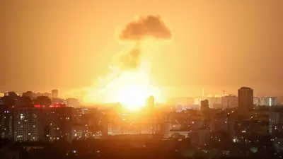 من القصف الروسي على أوكرانيا