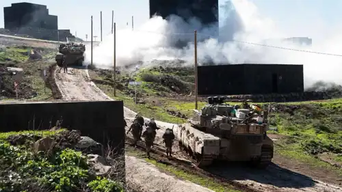 جنود إسرائيليون في جنوب لبنان 