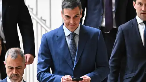 رئيس الوزراء الإسباني بيدرو سانشيز