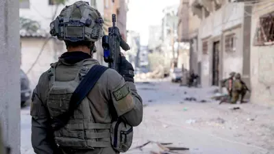 جنود إسرائيليون في قطاع غزة