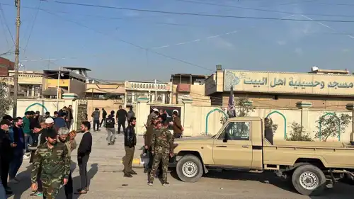 عناصر من الحشد الشعبي العراقي