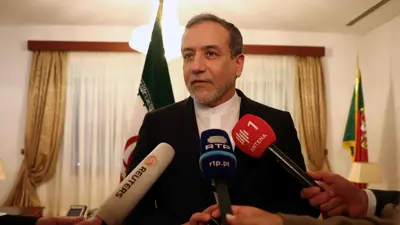 وزير الخارجية الإيراني عباس عراقجي