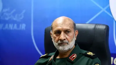  الجنرال "رسول سنائي راد"