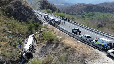 حادث حافلة ـ أرشيفية