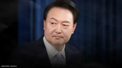 الرئيس الكوري الجنوبي المعزول يون سوك يول 