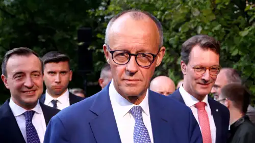 المستشار الألماني فريدريش ميرتس