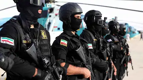 عناصر من الحرس الثوري الإيراني