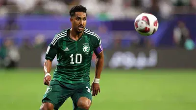 سالم الدوسري يغيب عن المنتخب السعودي للإصابة