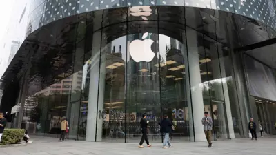 متجر Apple في شنغهاي