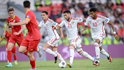 مباراة الإمارات وقيرغيزستان
