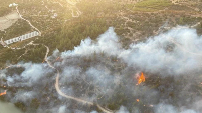 حرائق تركيا 