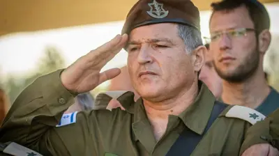 اللواء ديفيد زيني رئيس الشاباك