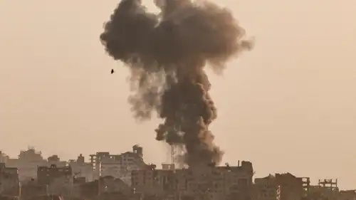 قصف إسرائيلي لغزة