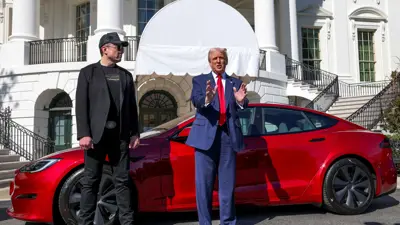 ترامب وماسك