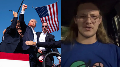 ماثيو كروكس، مطلق النار على الرئيس الأمريكي السابق دونالد ترامب