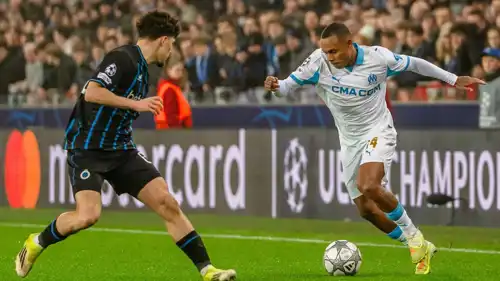 غادر مارسيليا دوري أبطال أوروبا من مرحلة الدوري