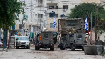 قوات إسرائيلية في جنين