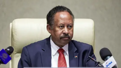 عبد الله حمدوك