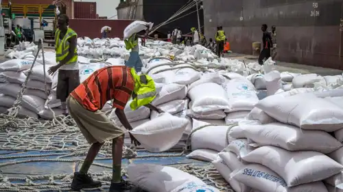 مساعدات غذائية في الصومال