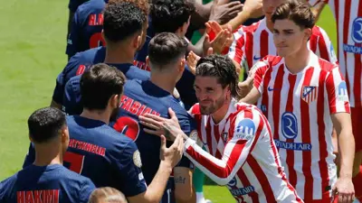 مباراة باريس سان جيرمان وأتلتيكو مدريد