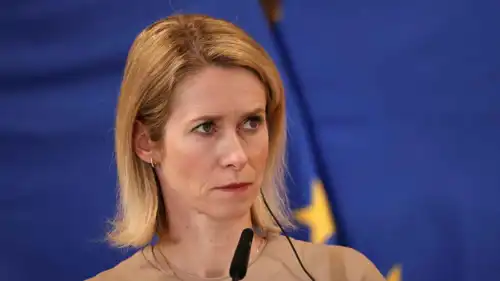 مسؤولة السياسة الخارجية في الاتحاد الأوربي، كايا كالاس