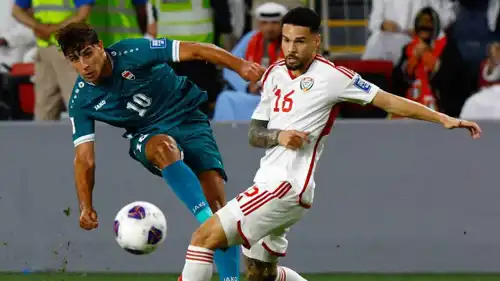 مباراة منتخب الإمارات والعراق في تصفيات كأس العالم