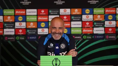 إنزو ماريسكا مدرب تشيلسي الإنجليزي