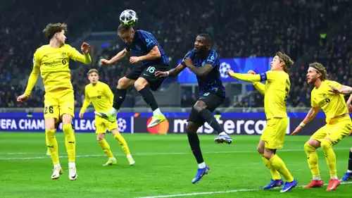 ماركوس تورام في مباراة إنتر وبودو غليمت