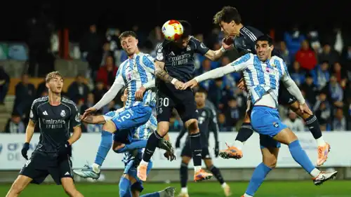 مباراة ريال مدريد وتالافيرا في كأس ملك إسبانيا