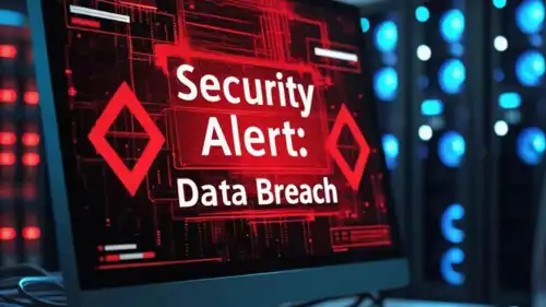 رسالة تحذيرية من الاختراق