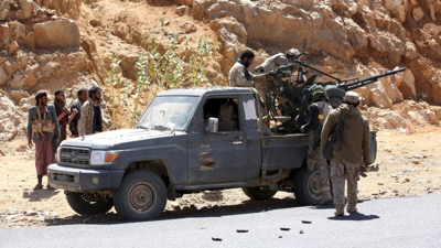 عناصر من تنظيم القاعدة في اليمن