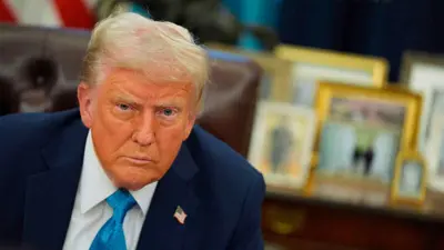 الرئيس الأمريكي دونالد ترامب