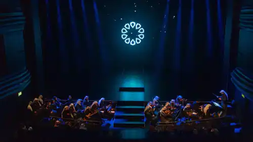 خلال حفل مركز الشيخ جابر الثقافي