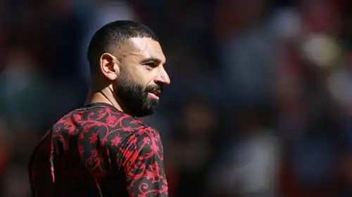 محمد صلاح نجم ليفربول الإنجليزي